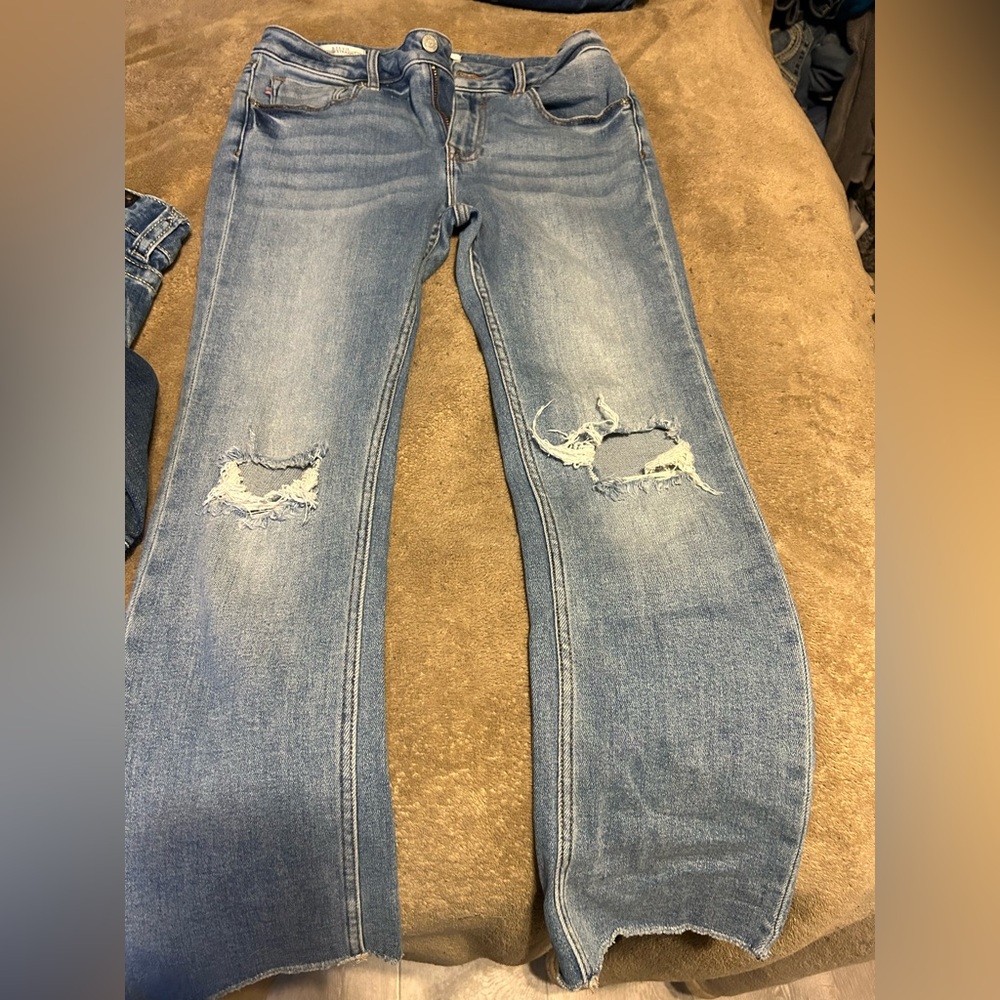 Vigoss crop Jean